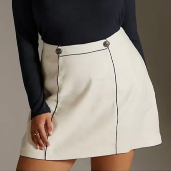 Anthropologie Maeve Structured Mini - Picture 3 of 11